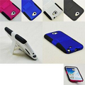 iBank(R) Samsung Galaxy Note Hard Case with Belt Clip and a kickstand